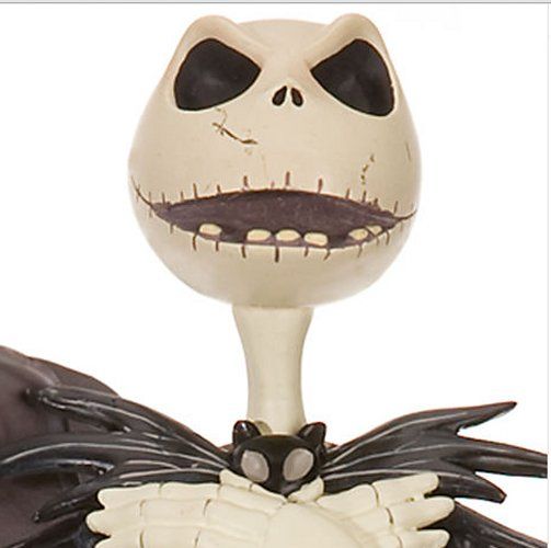 jack skellington in fountain