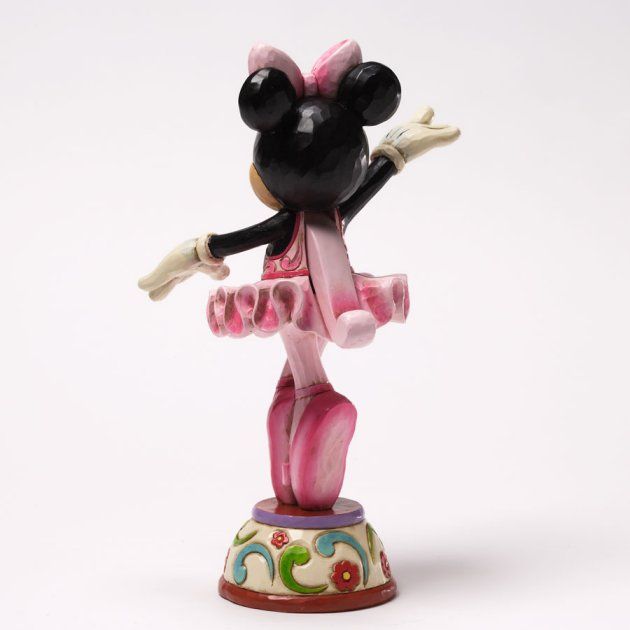 minnie mouse ballerina figurine