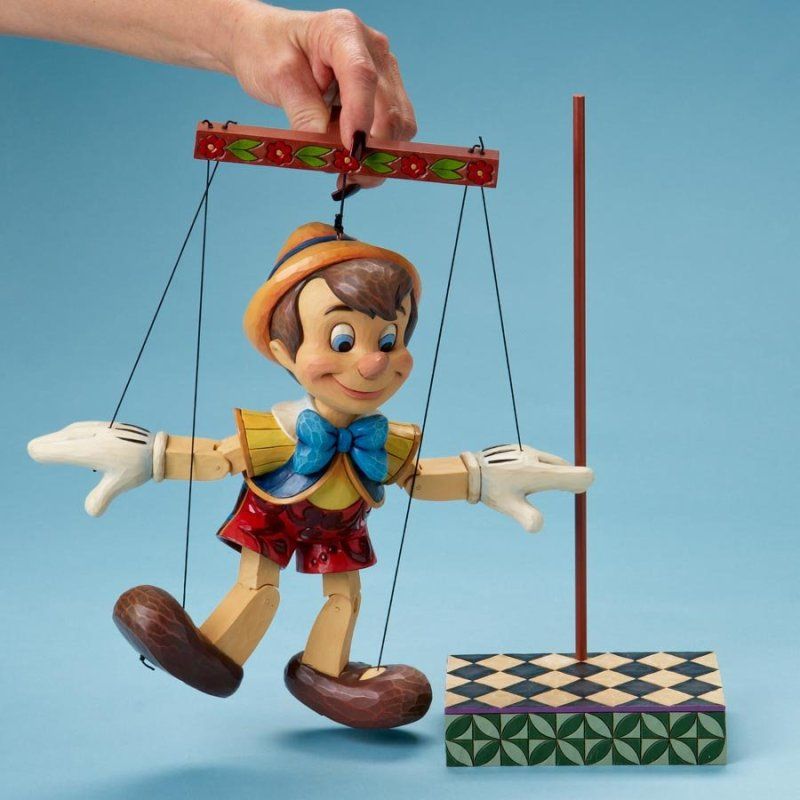 jim shore marionette