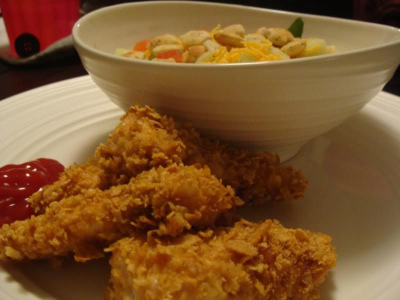 Cornflake fried chicken recipes