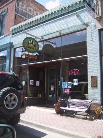 JMR Coffee in Idaho Springs