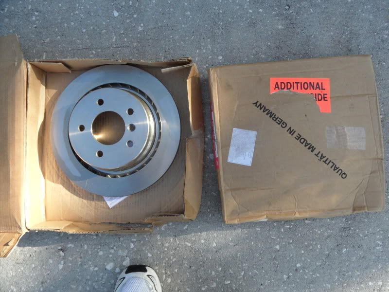 E36 1995 M3 Zimmerman REAR Brake Rotors New