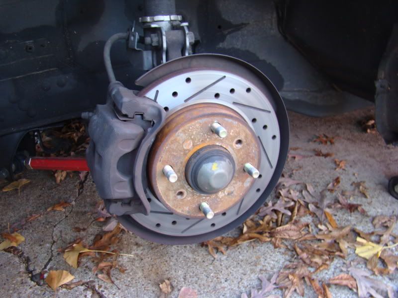 2001 Nissan maxima front rotors #6