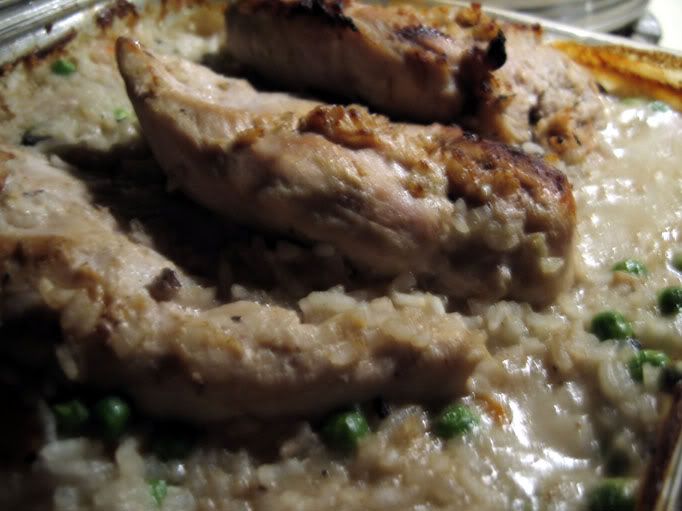 Baked chicken and rice recipes