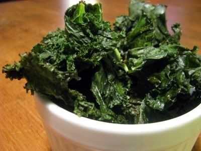Recipes Kale Chips on Fitfool  Crispy Kale Chips