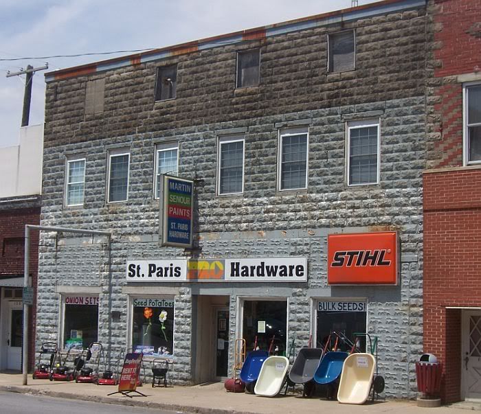 St. Paris, Ohio City Photos Ohio