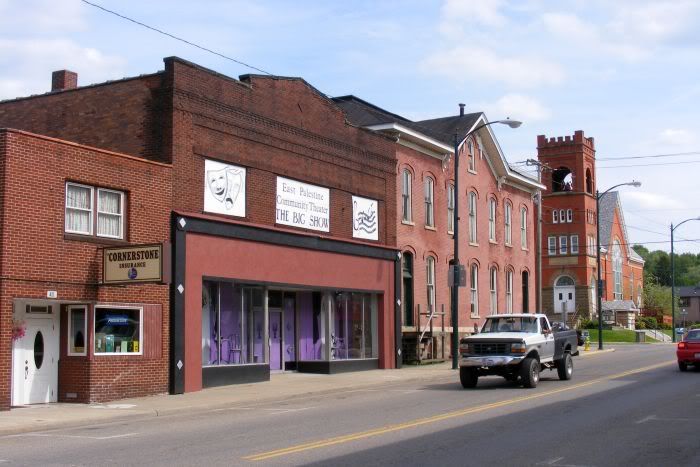 East Palestine, Ohio - City Photos - Ohio - UrbanOhio.com