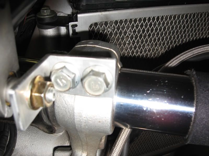 Steering damper mount??? Suzuki SV650 Riders Forum
