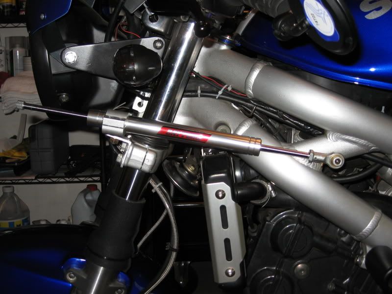 Steering damper mount??? Suzuki SV650 Riders Forum