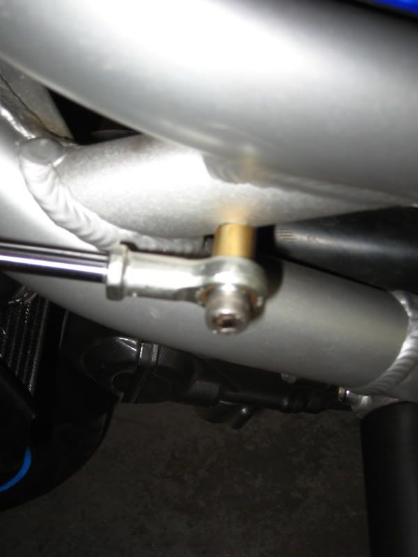 Steering damper mount??? Suzuki SV650 Riders Forum