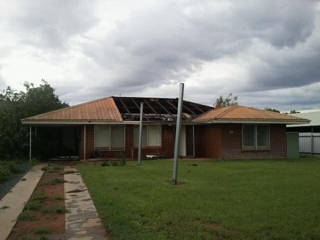 Tornado In Karratha