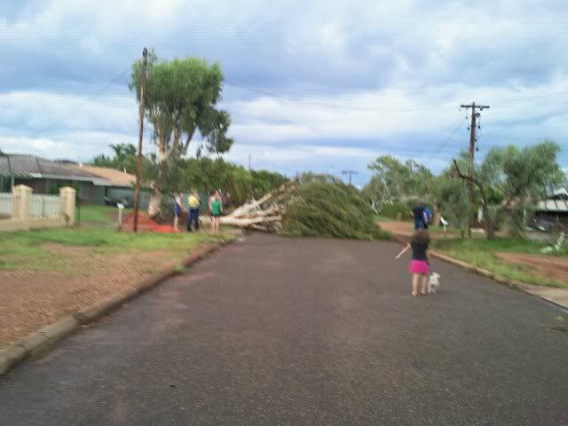 Karratha Tornado Images