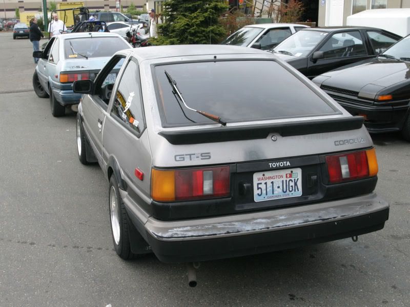 Gunmetal Ae86