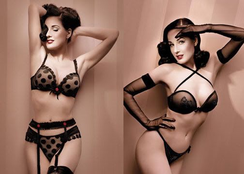 Dita Von Teese x Wonderbra 