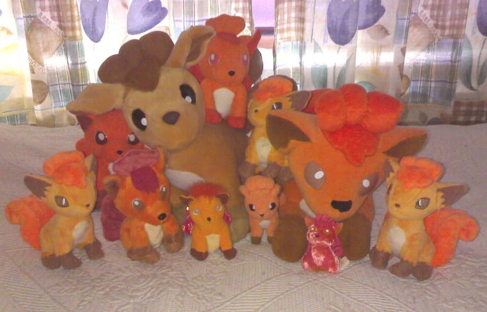 kfc vulpix plush
