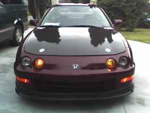 Burgundy Integra