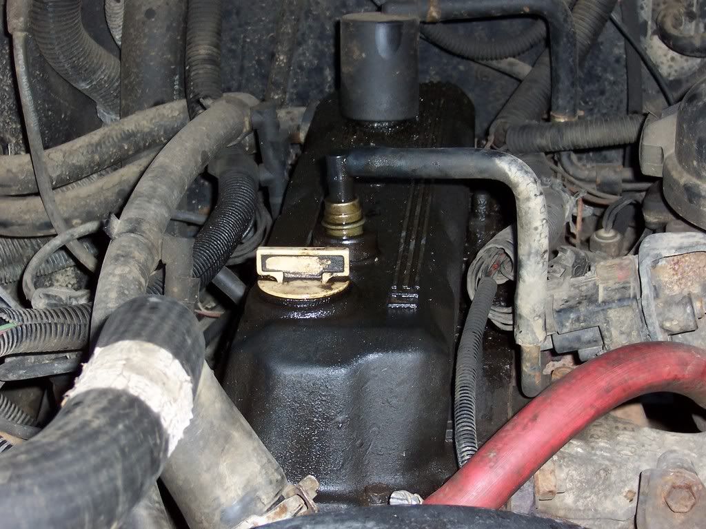 PCV Valve, popped out? Pics, Jeep Enthusiast Forums