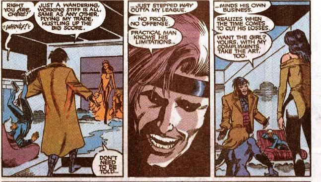 gambit first appearance