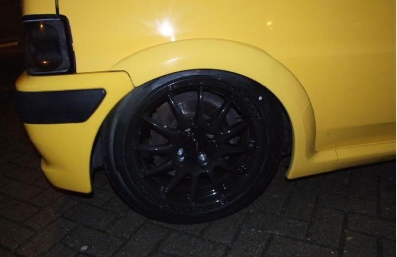 Re Nana GTI lowered new wheels