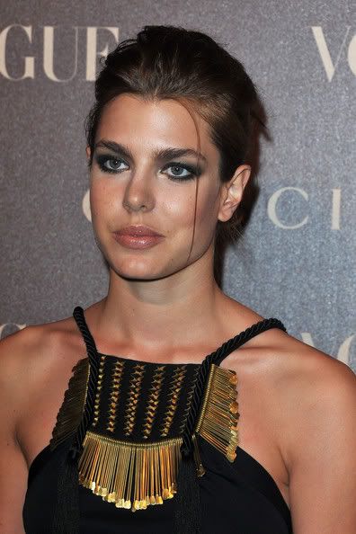 Charlotte Casiraghi Attends Vogue Paris Event