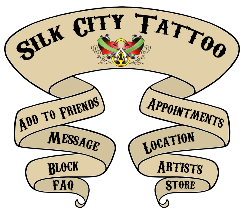 silk city tattoo
