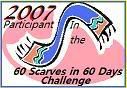 60 Scarves in 60 Days Challege