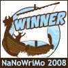 NaNoWriMo 2008 Winner