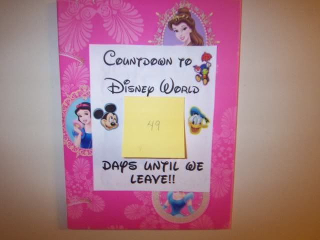 Disney countdown