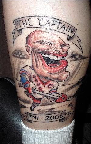 That Gary Thorne Tattoo Doesn't Make A Whole Lot Of Sense
