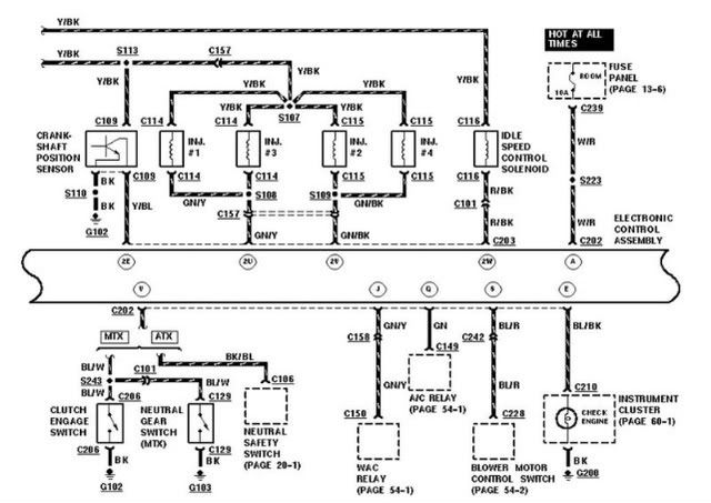 (1992-93) Festiva wiring diagrams - FordFestiva.com Forums