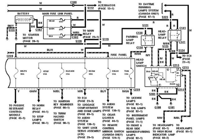 (1992-93) Festiva wiring diagrams - FordFestiva.com Forums