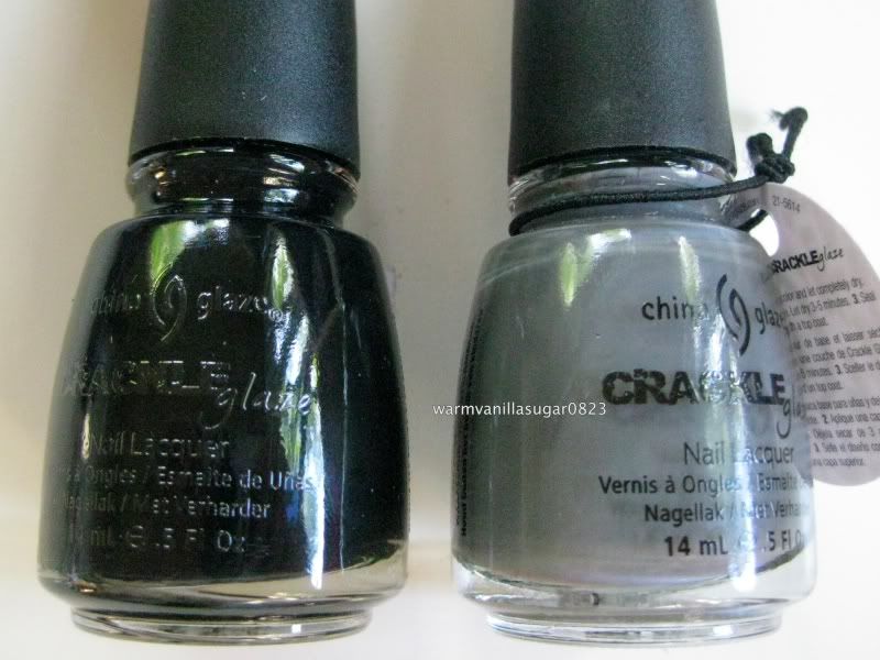 China Glaze Crackle Glaze,China Glaze Black Mesh,China Glaze Cracked Concrete,warmvanillasugar0823