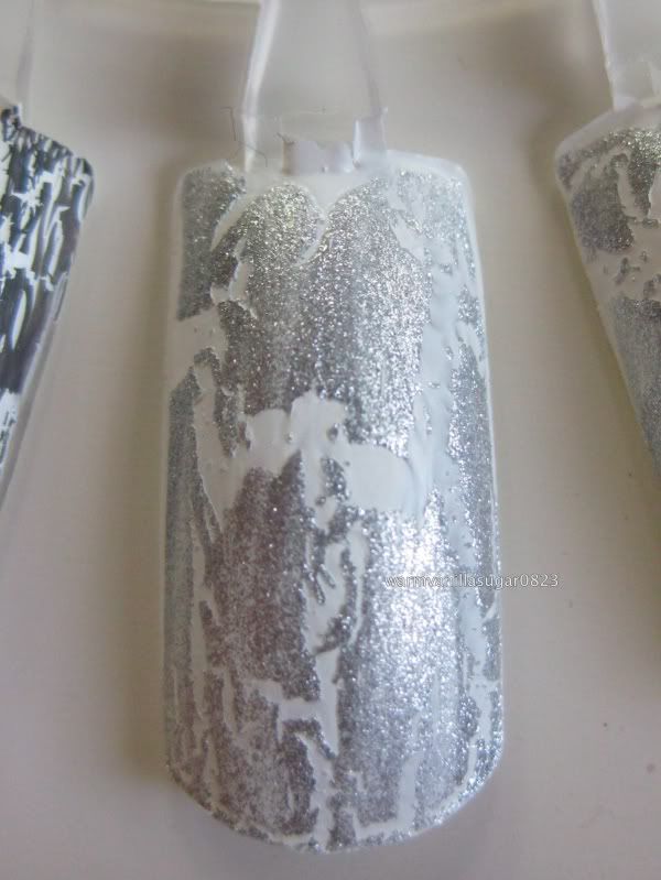 Sally Hansen Fractured Foil,warmvanillasugar0823