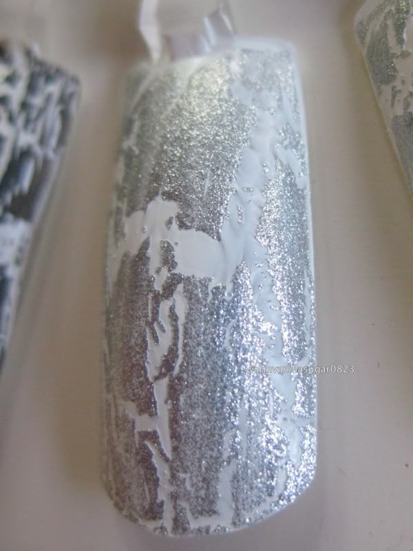 Sally Hansen Fractured Foil,warmvanillasugar0823