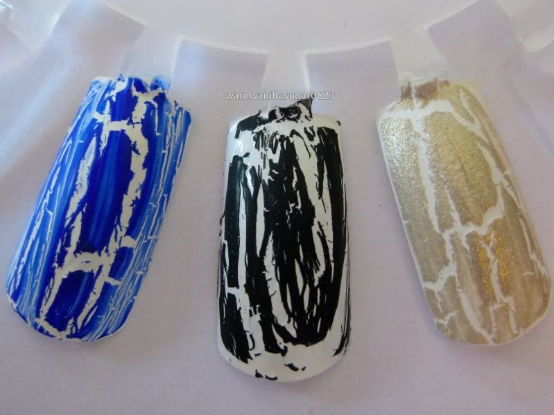 Sally Hansen Crackle Overcoat,Sally Hansen Distressed Denim,Sally Hansen Spilled Ink,Sally