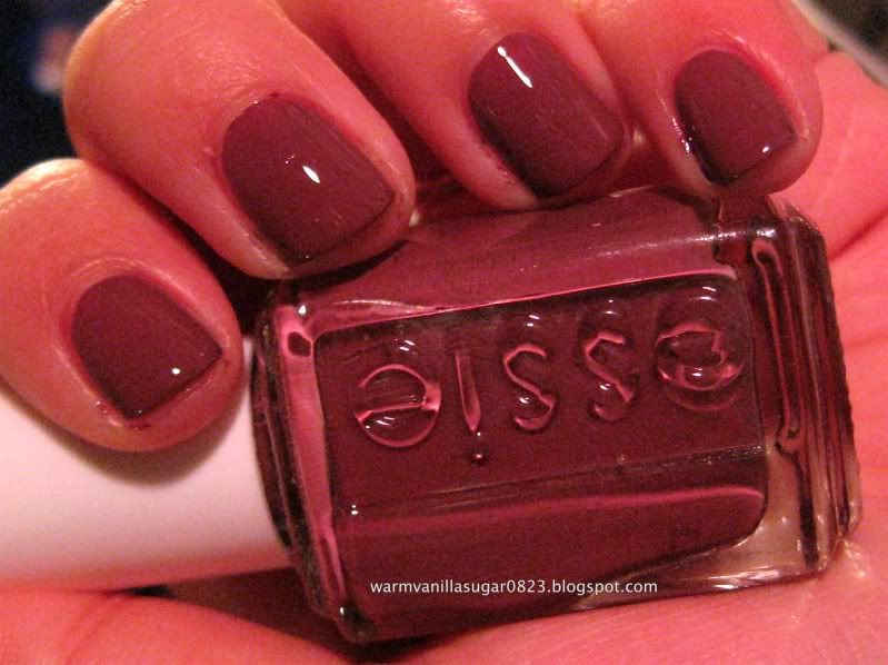 Essie Angora Cardi,warmvanillasugar0823