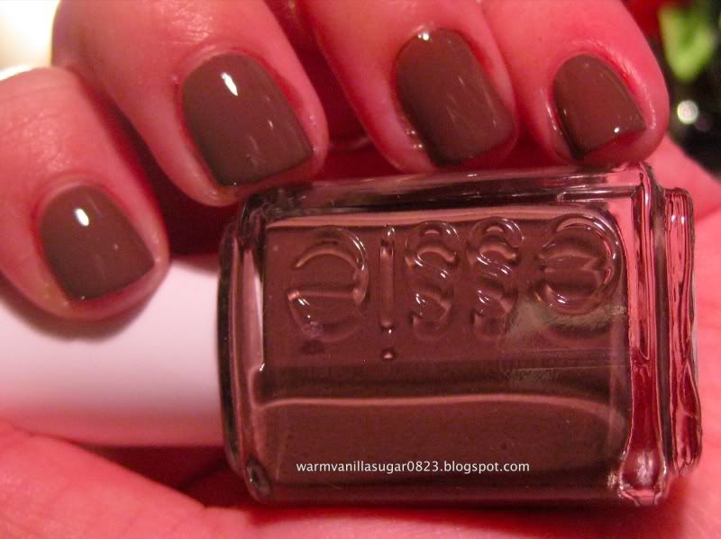 Essie Mink Muffs,warmvanillasugar0823