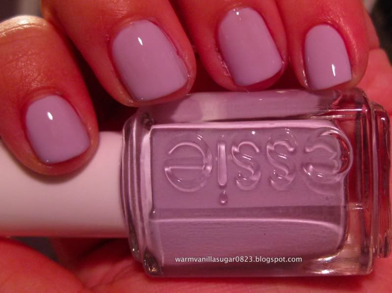 Essie Lilacism,warmvanillasugar0823