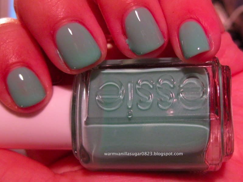 Essie Turquoise & Caicos,warmvanillasugar0823