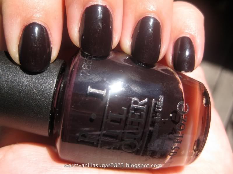 OPI Lincoln Park After Dark,warmvanillasugar0823
