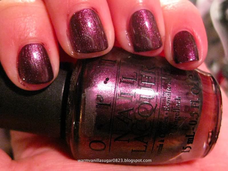 OPI Have You Seen My Limo?,warmvanillasugar0823
