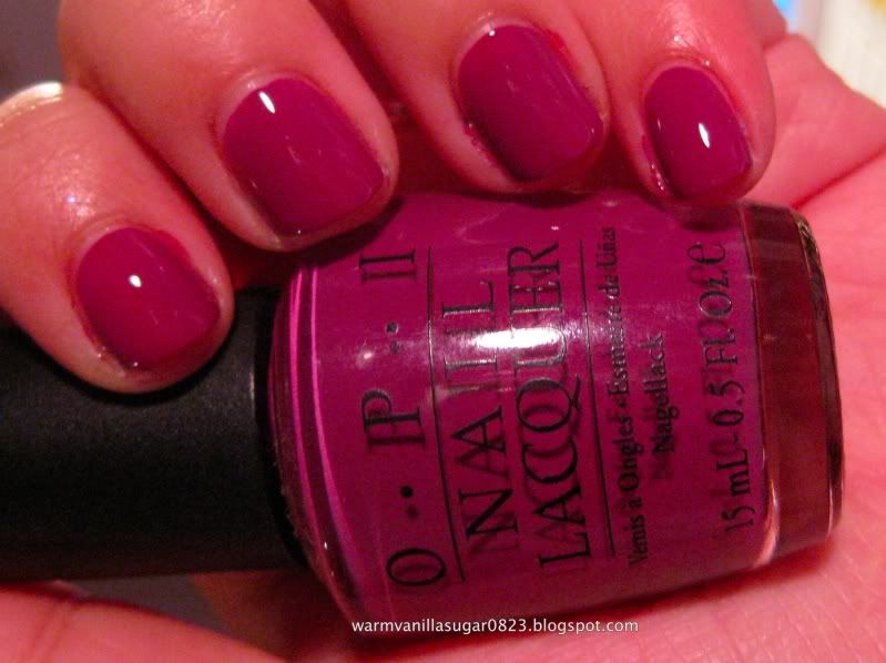 OPI Pamplona Purple,OPI Spain,warmvanillasugar0823