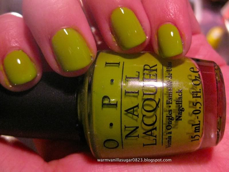 OPI Who The Shrek Are You?,warmvanillasugar0823