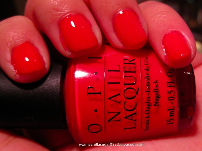 OPI Cajun Shrimp,warmvanillasugar0823