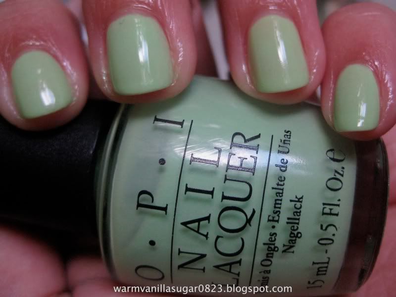 OPI Gargantuan Green Grape,warmvanillasugar0823