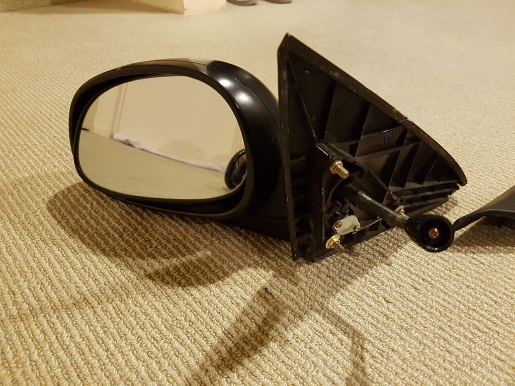 EG Hatch Factory Manual Side Mirrors Left and Right Body/Cosmetic