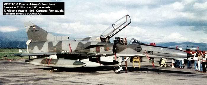 Conociendo al Kfir, Nuevo Avion de la Fuerza Aerea Argentina