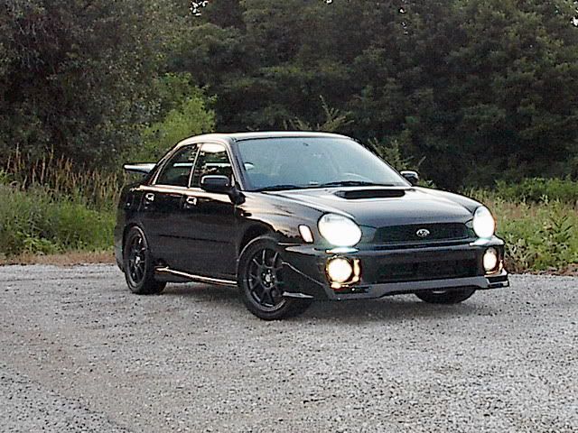 2002 subaru wrx exhaust. 2002 Subaru Impreza WRX