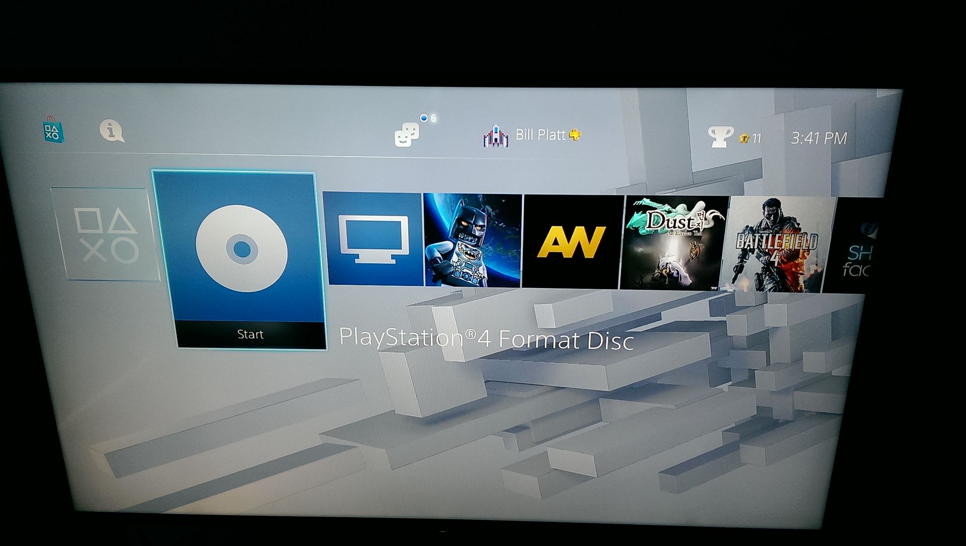 ac unity ps4 playstation 4 format disc huh forums format for ps4