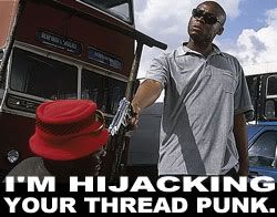 I'm hijacking your thread, punk